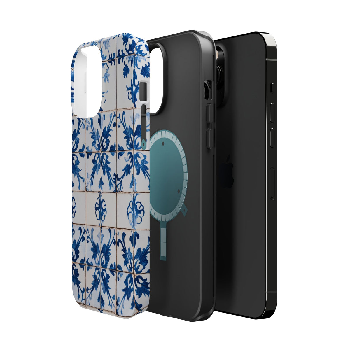 Blue Portuguese Azulejo Tiles
