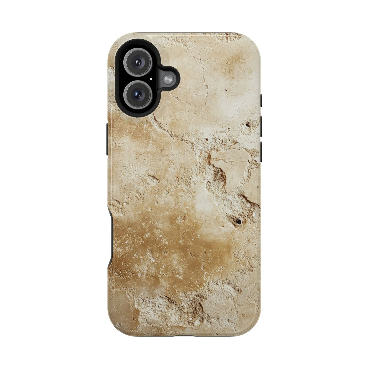 Sun-baked Travertine