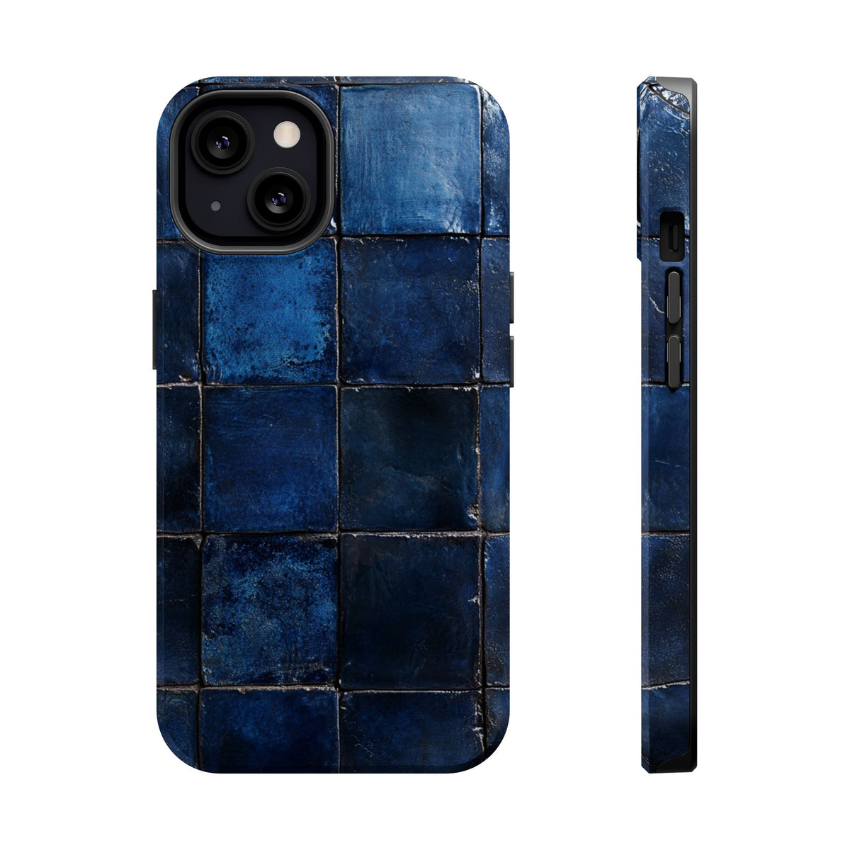 Navy Zellige Tiles