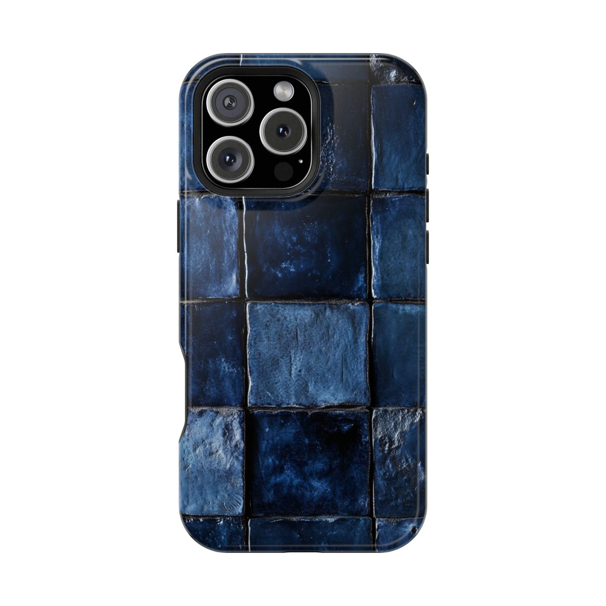 Indigo Zellige Tiles