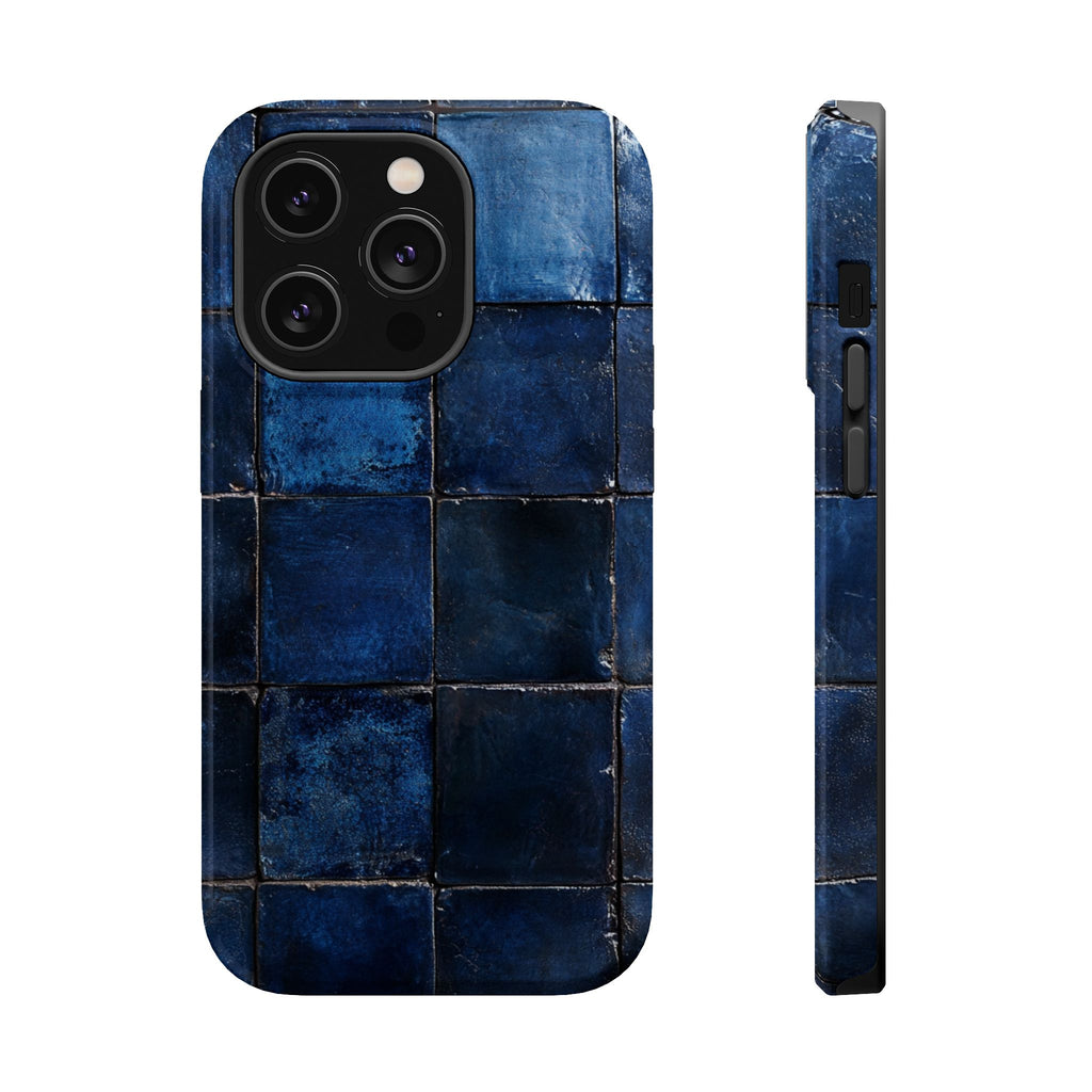 Navy Zellige Tiles