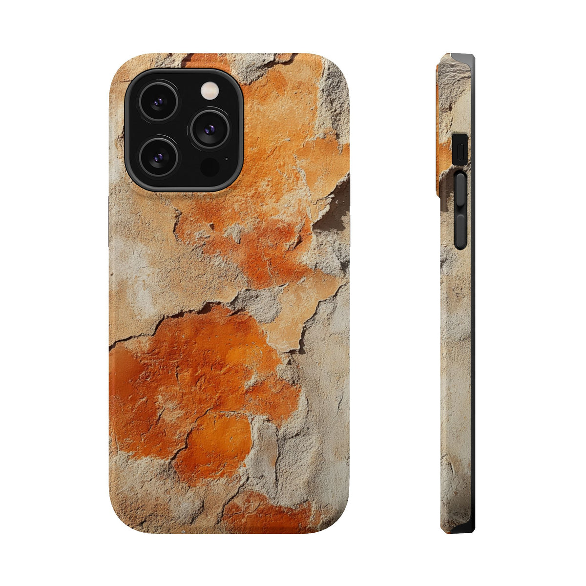 Rust Limewash Plaster