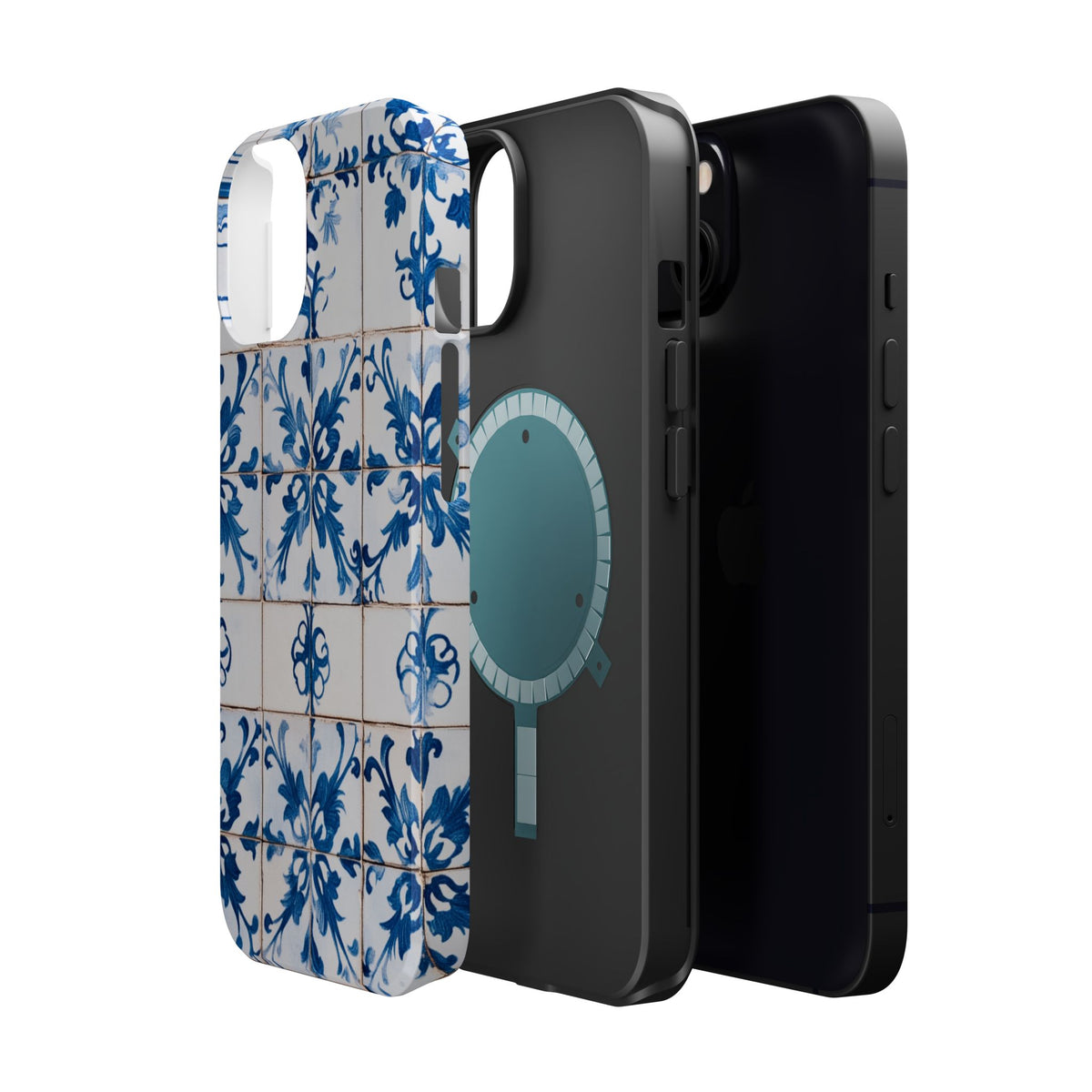 Blue Portuguese Azulejo Tiles