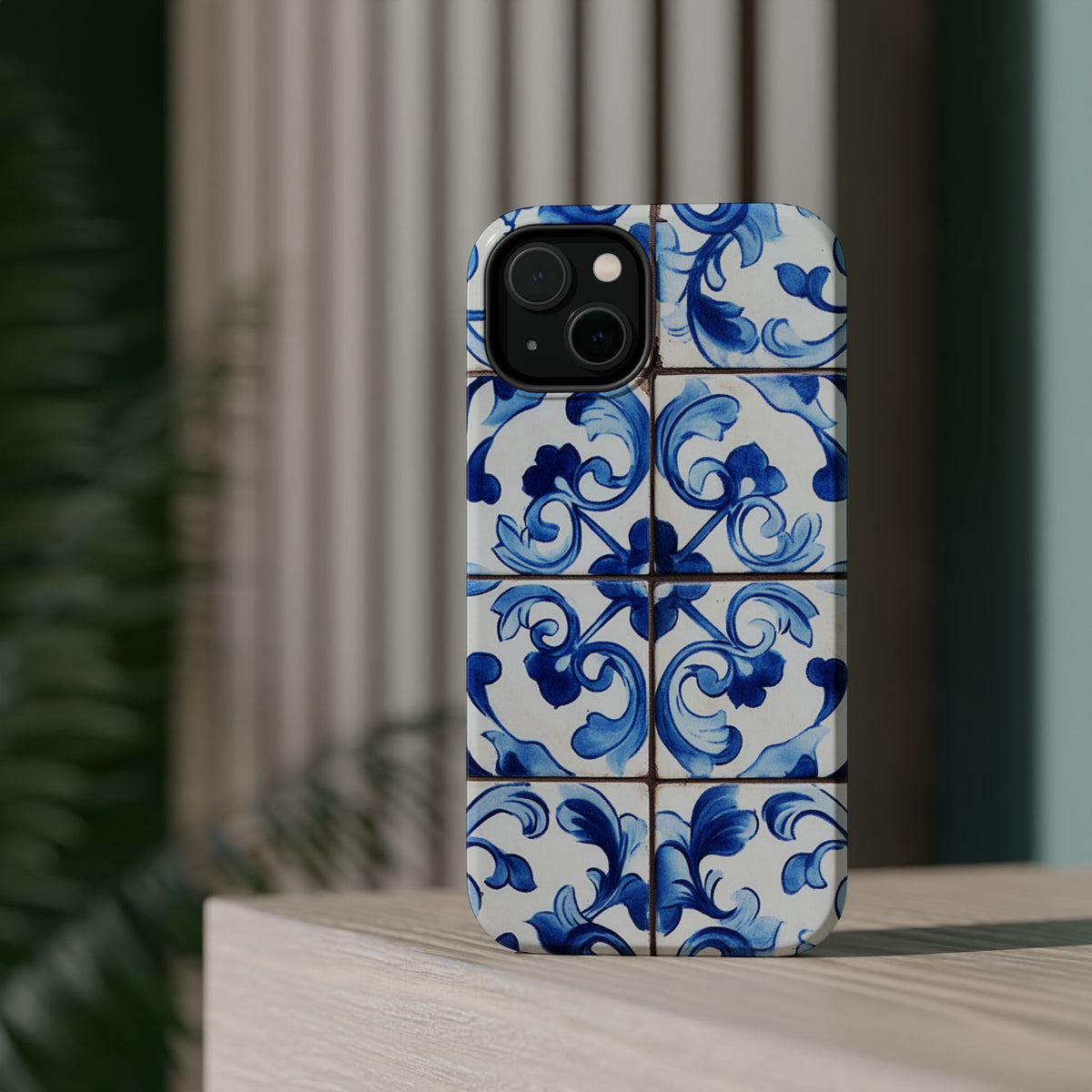 Cerulean Portuguese Azulejo Tiles