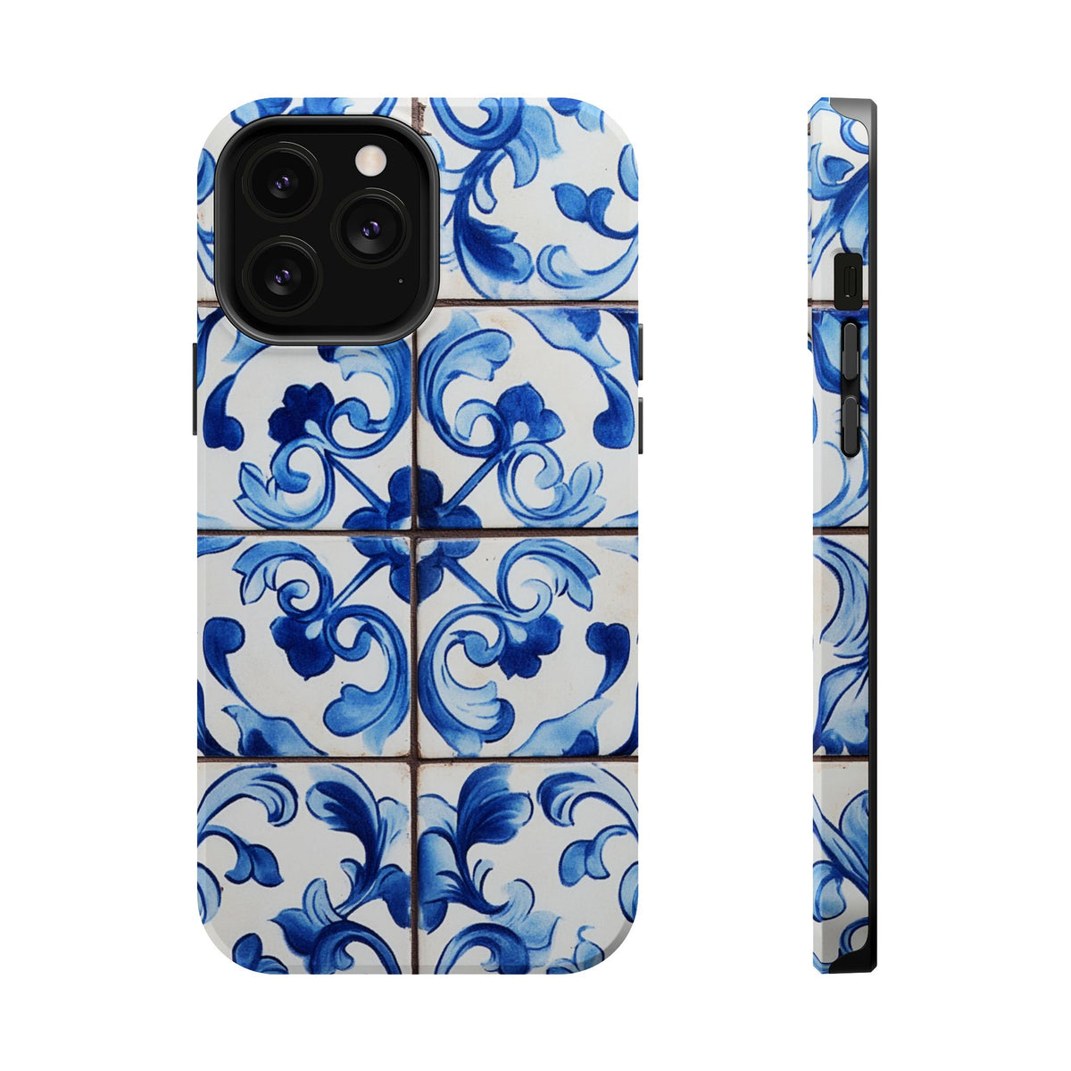 Cerulean Portuguese Azulejo Tiles