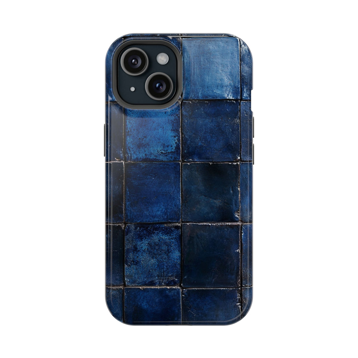 Navy Zellige Tiles