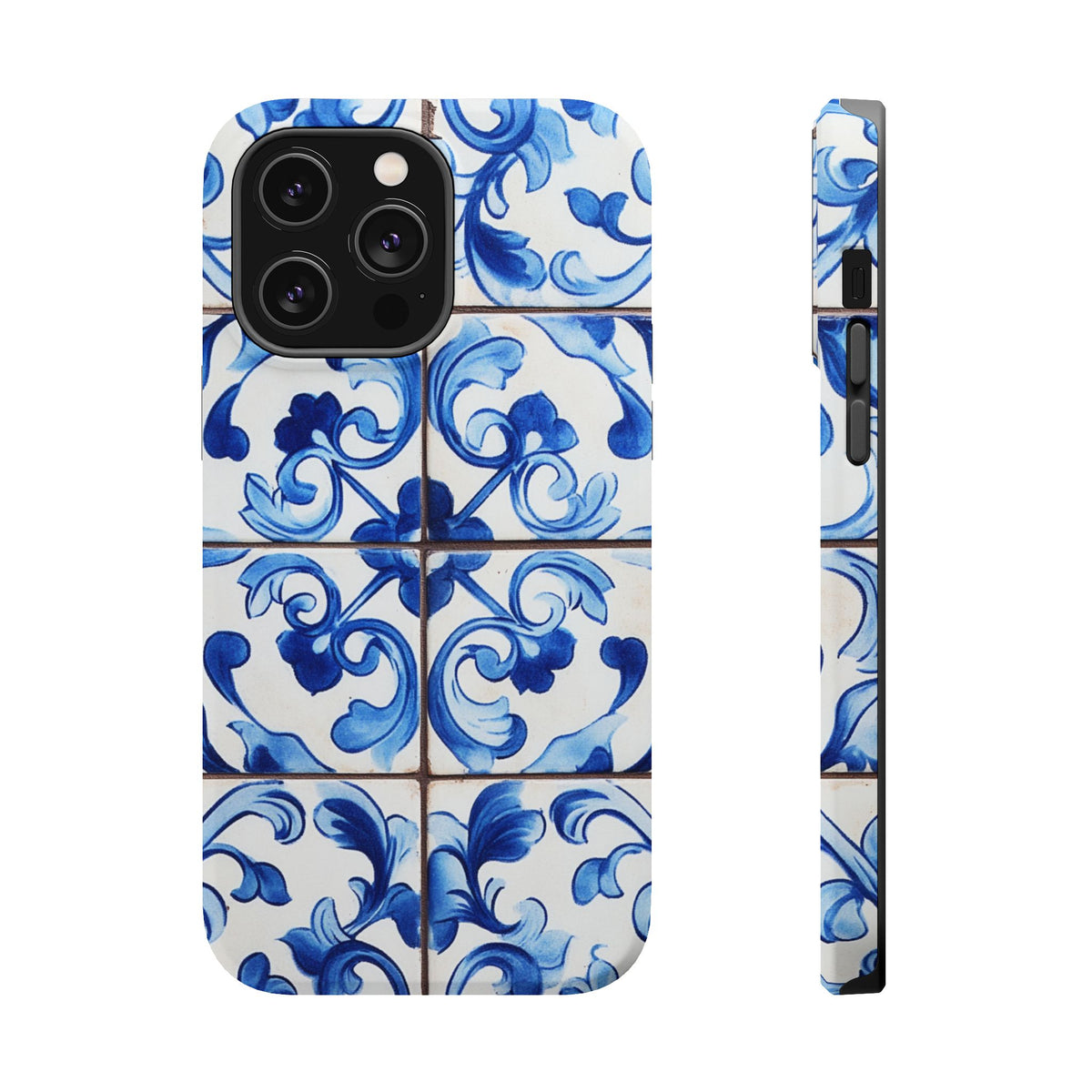 Cerulean Portuguese Azulejo Tiles