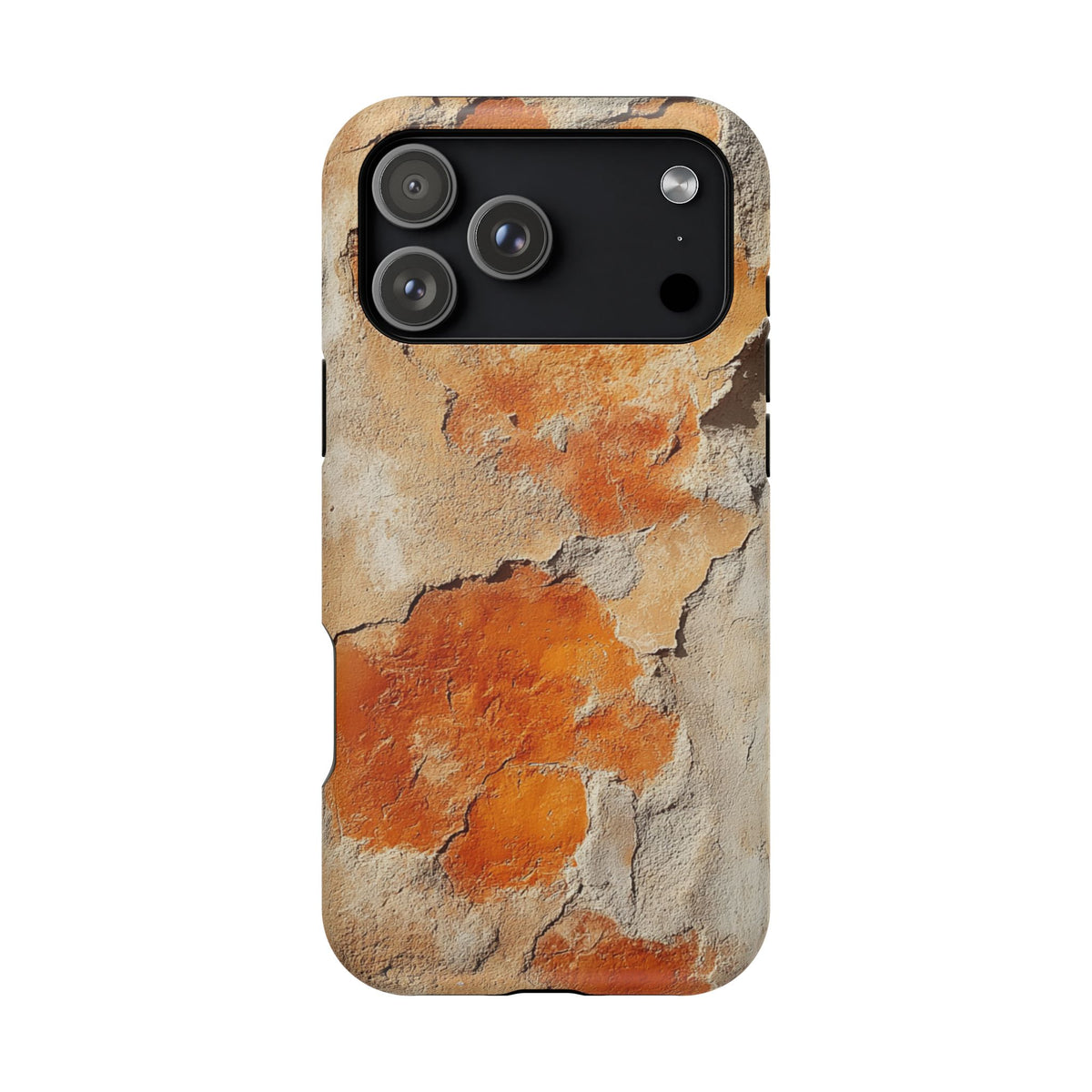 Rust Limewash Plaster