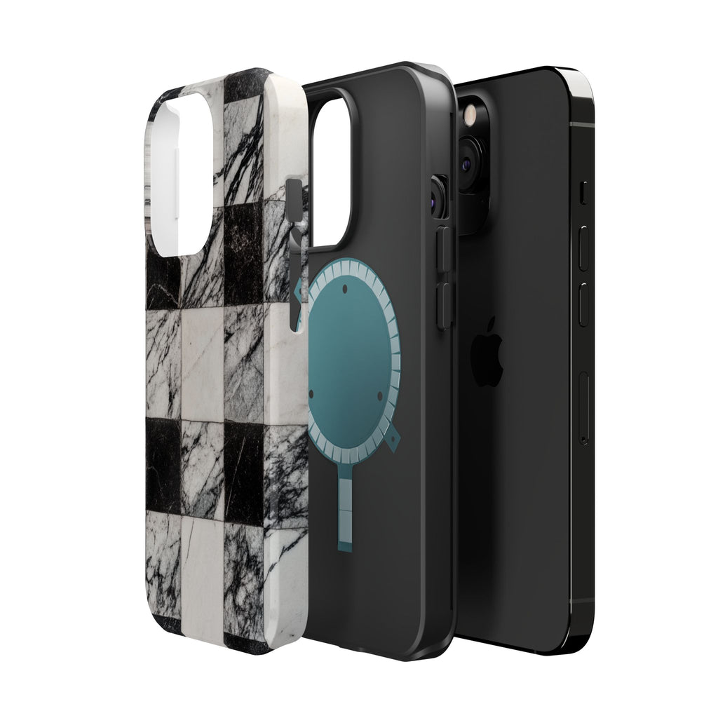 Plaid Marble