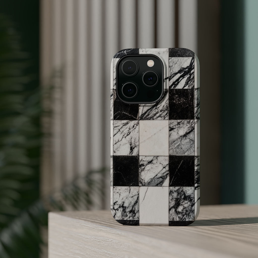 Plaid Marble