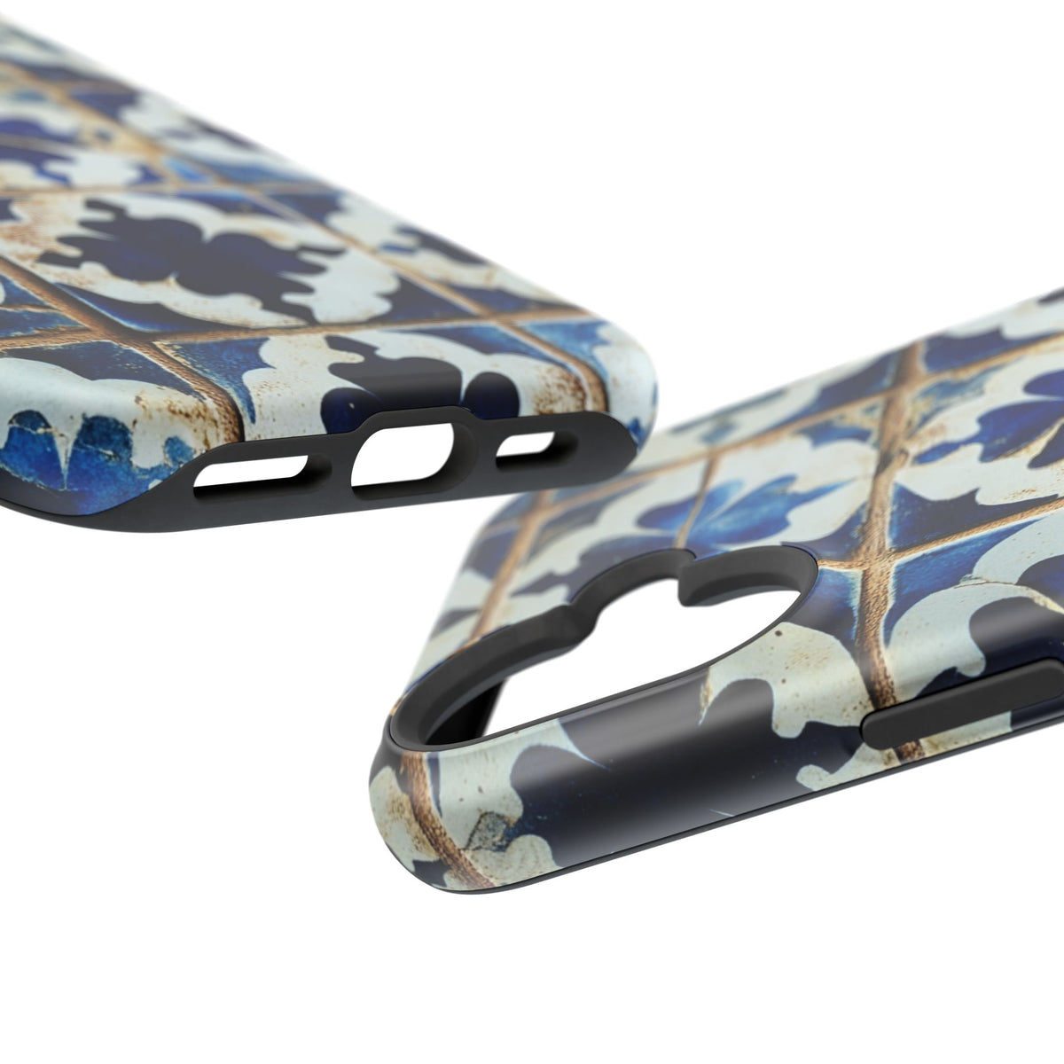 Cobalt Portuguese Azulejo Tiles