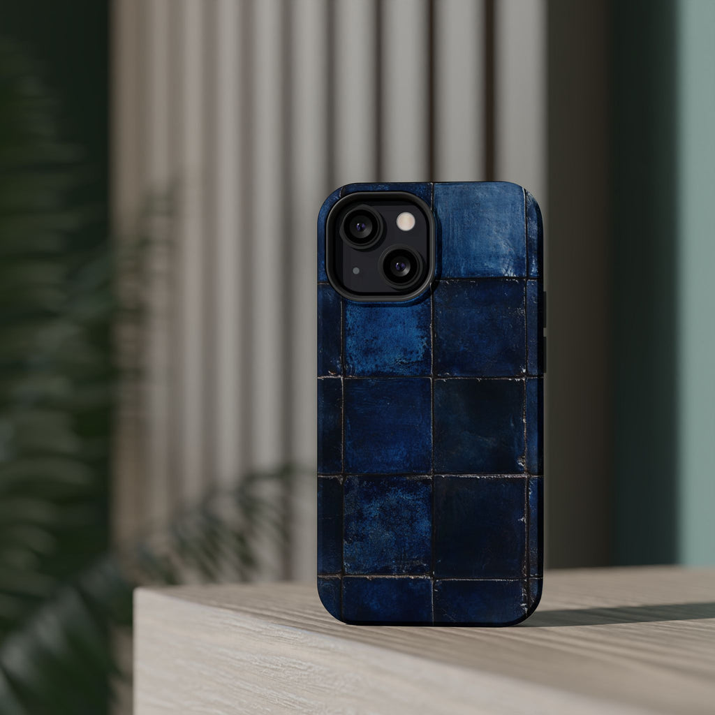Navy Zellige Tiles
