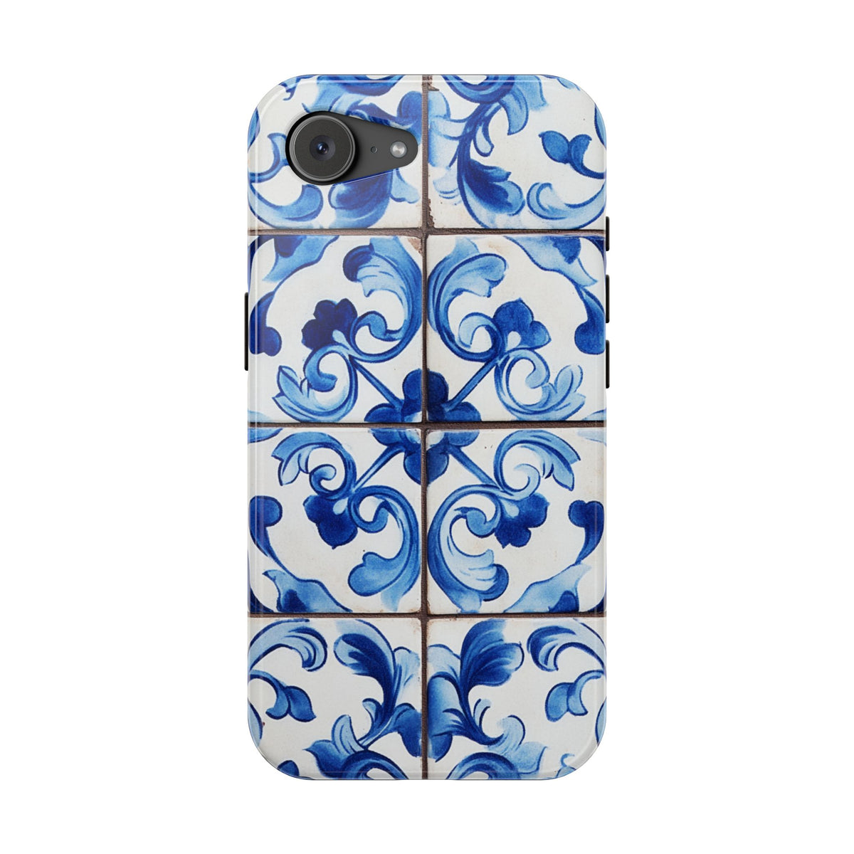 Cerulean Portuguese Azulejo Tiles