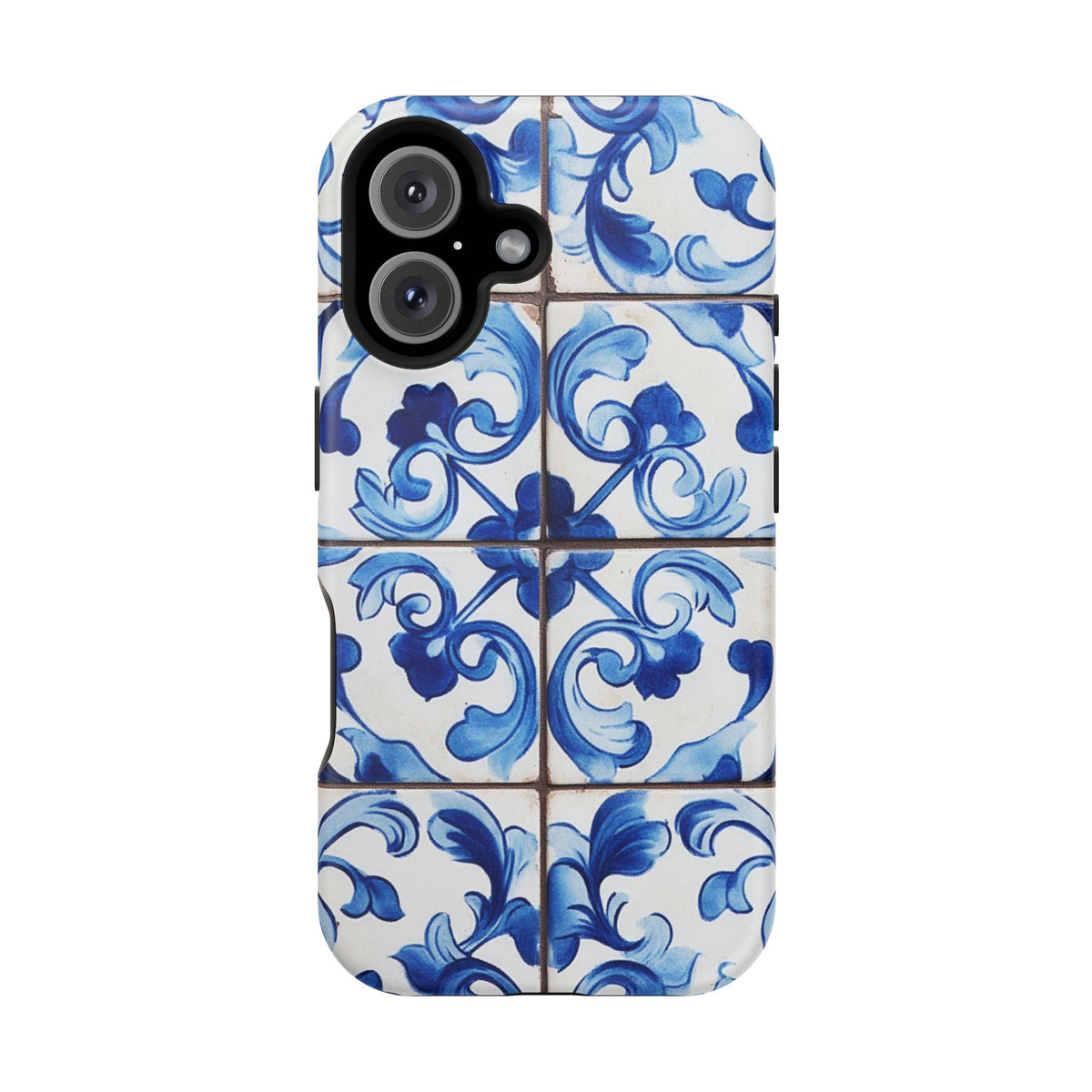 Cerulean Portuguese Azulejo Tiles