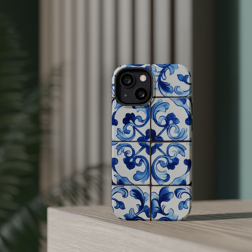 Cerulean Portuguese Azulejo Tiles