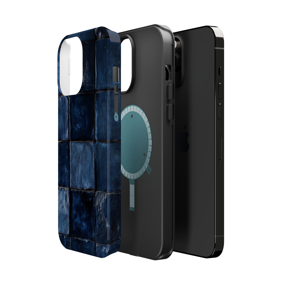 Indigo Zellige Tiles