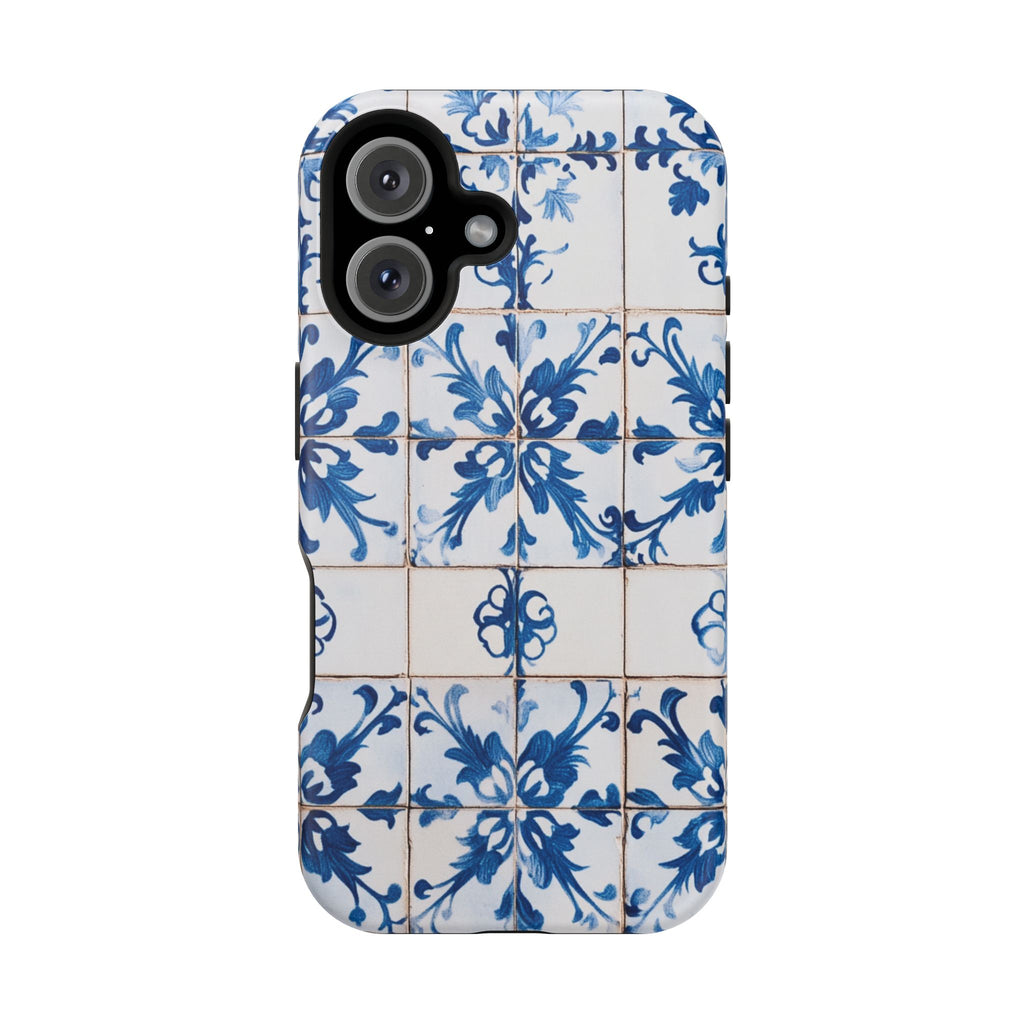Blue Portuguese Azulejo Tiles