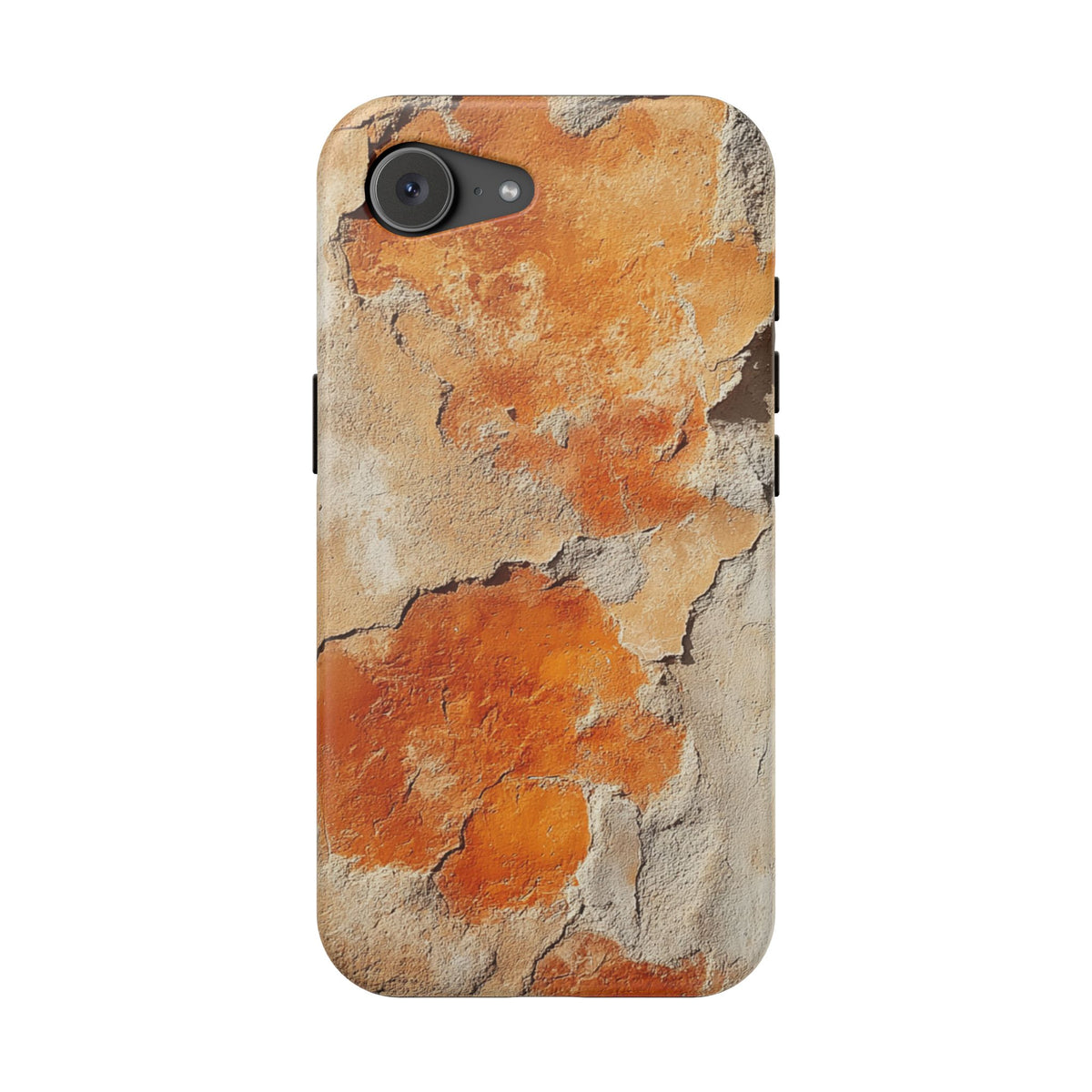 Rust Limewash Plaster