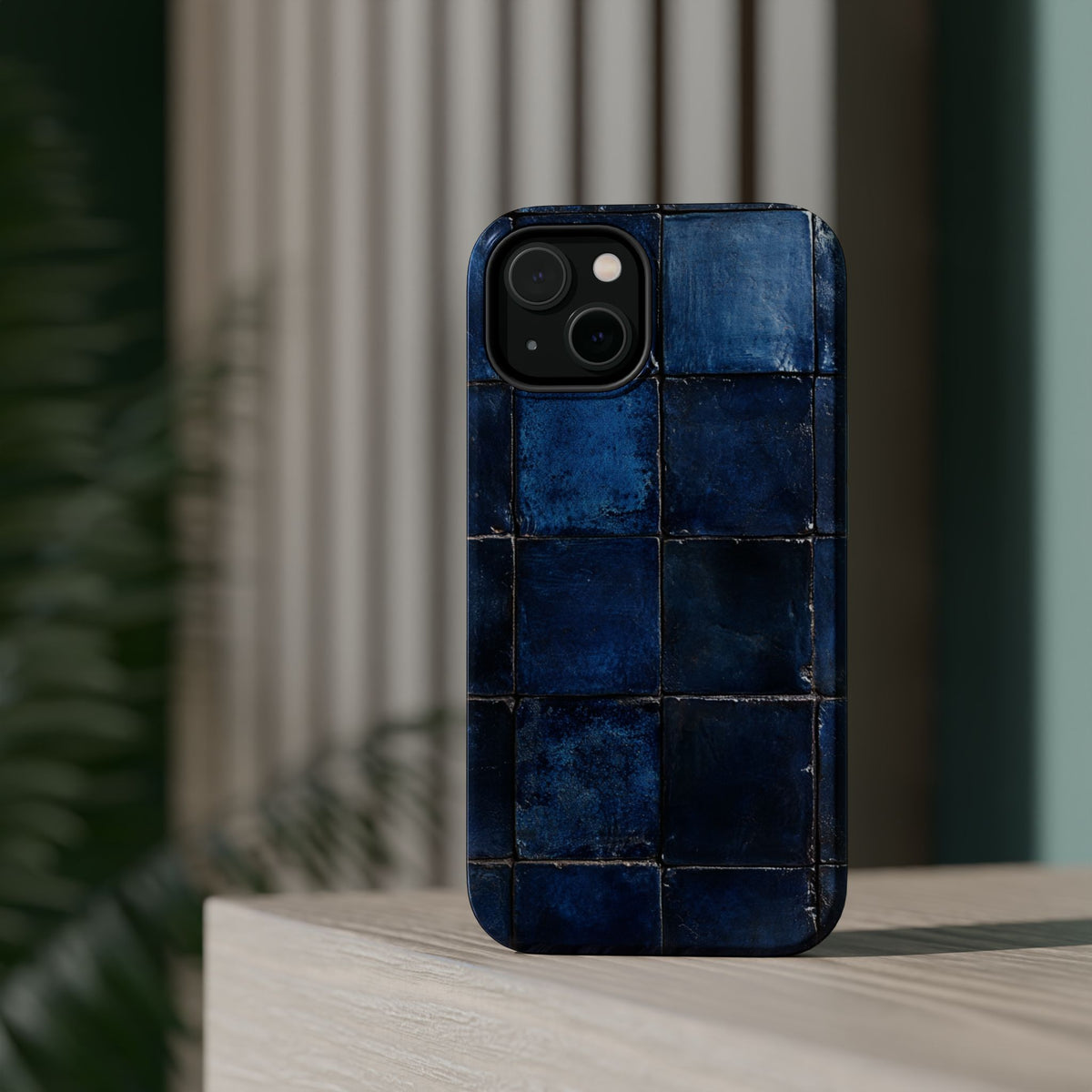 Navy Zellige Tiles