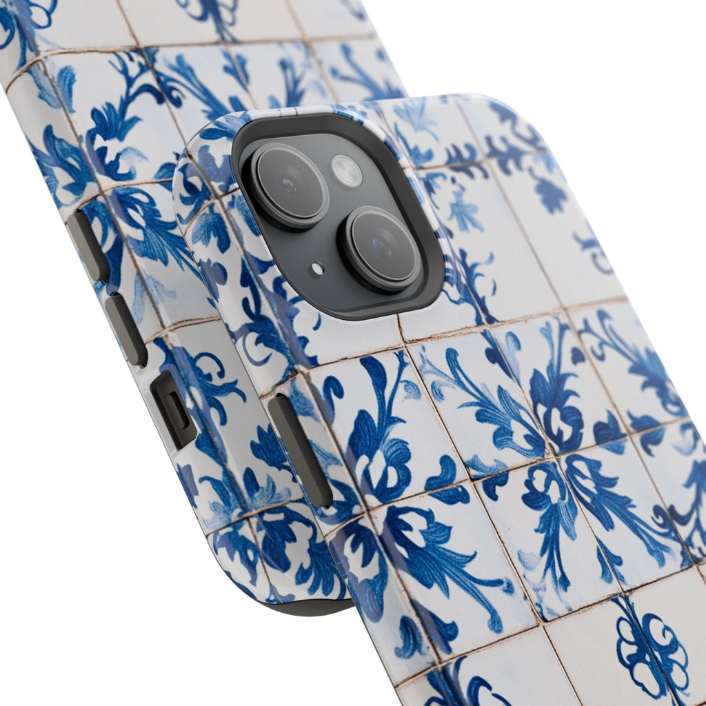 Blue Portuguese Azulejo Tiles
