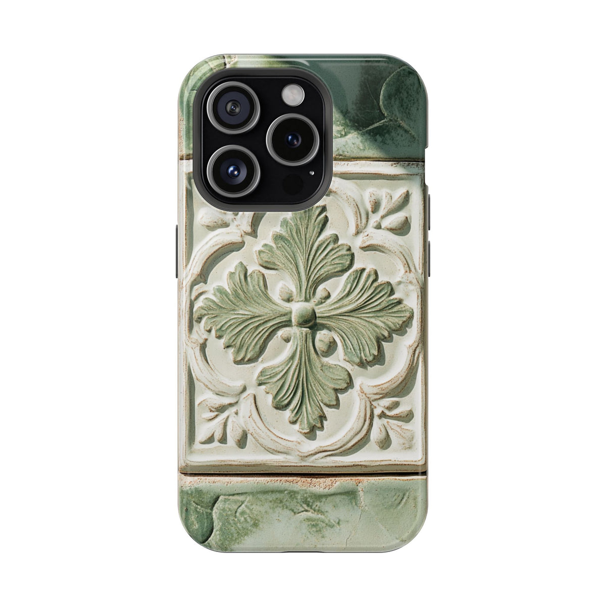 Lime Portuguese Azulejo Tiles
