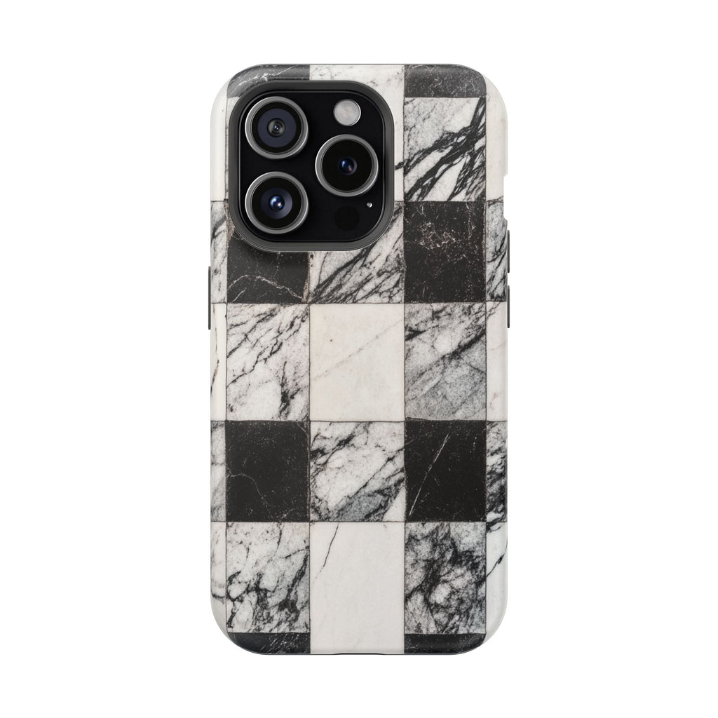 Plaid Marble