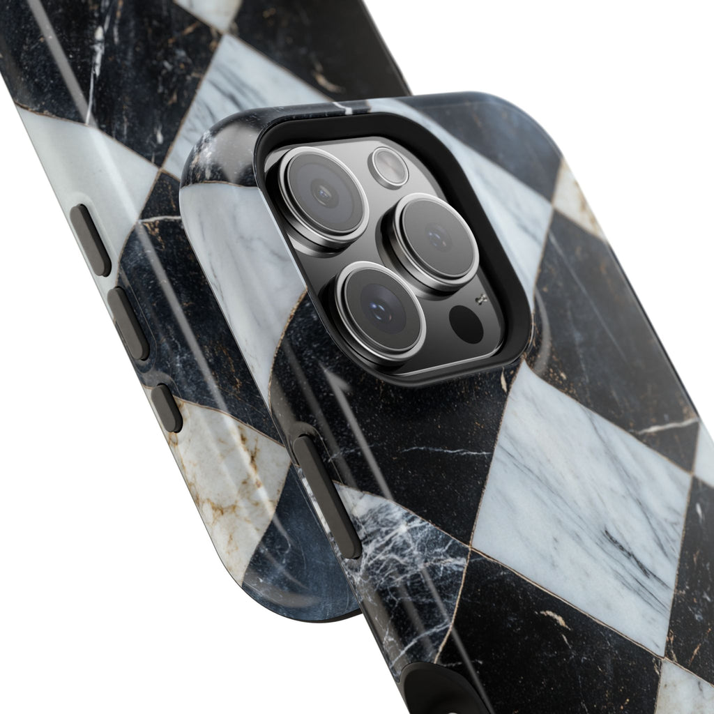 Marble Checkerboard
