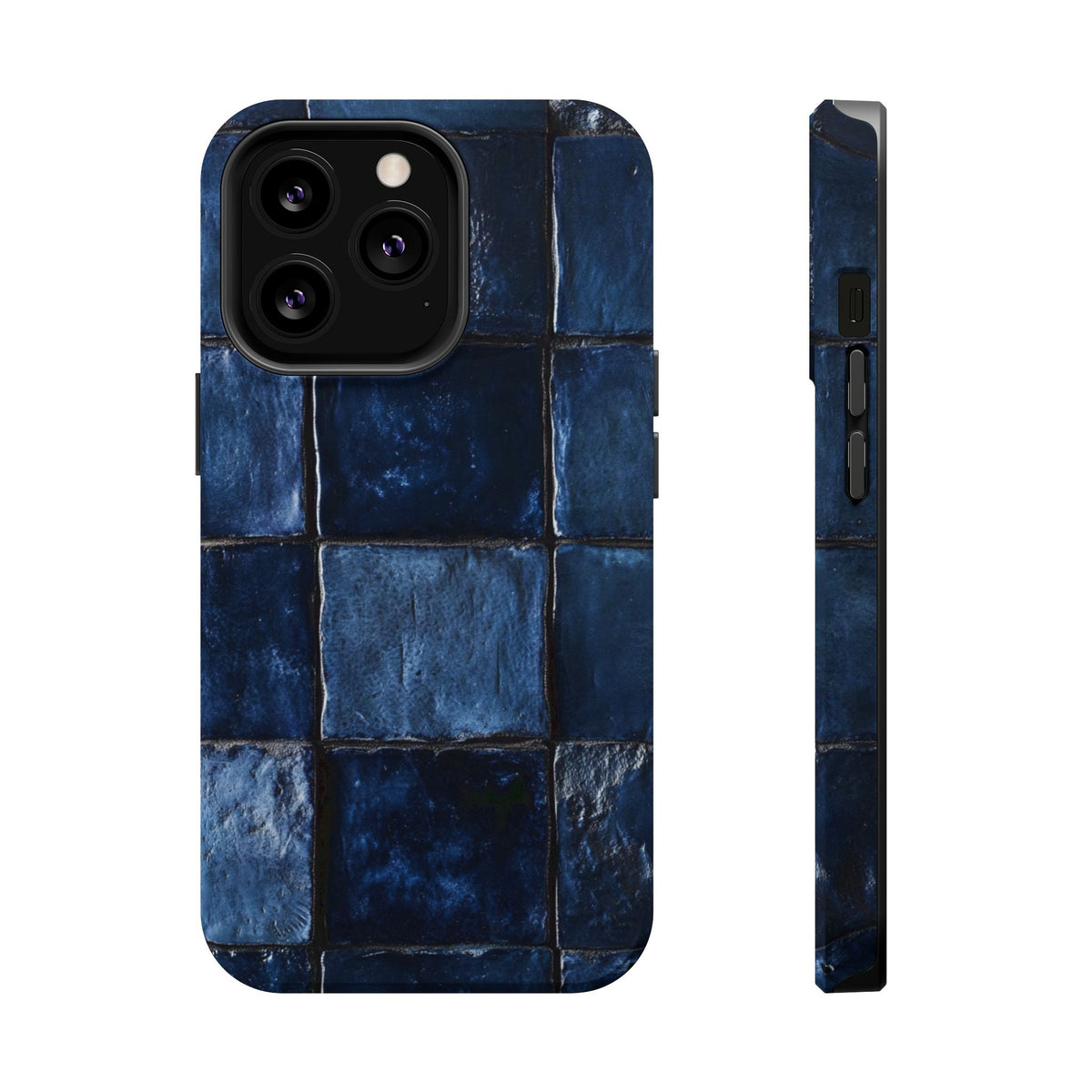 Indigo Zellige Tiles