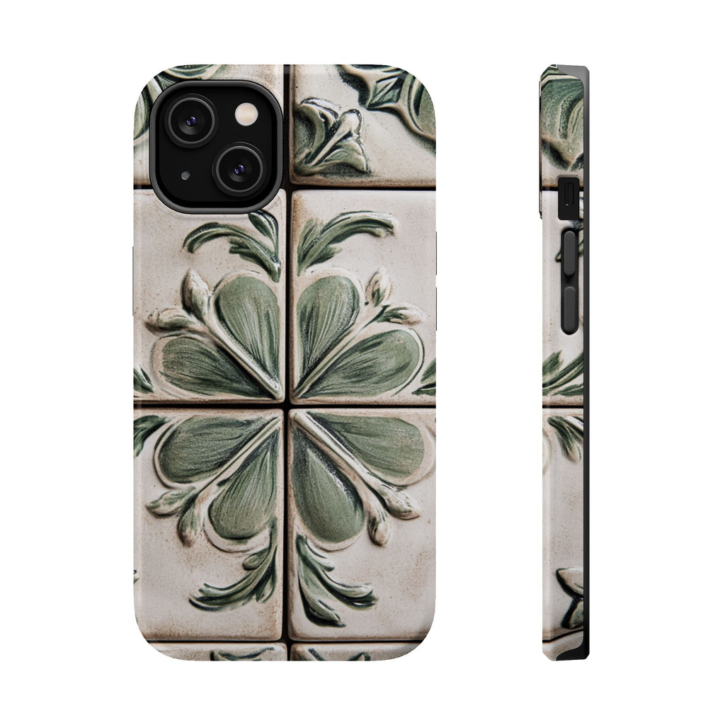 Sage Portuguese Azulejo Tiles
