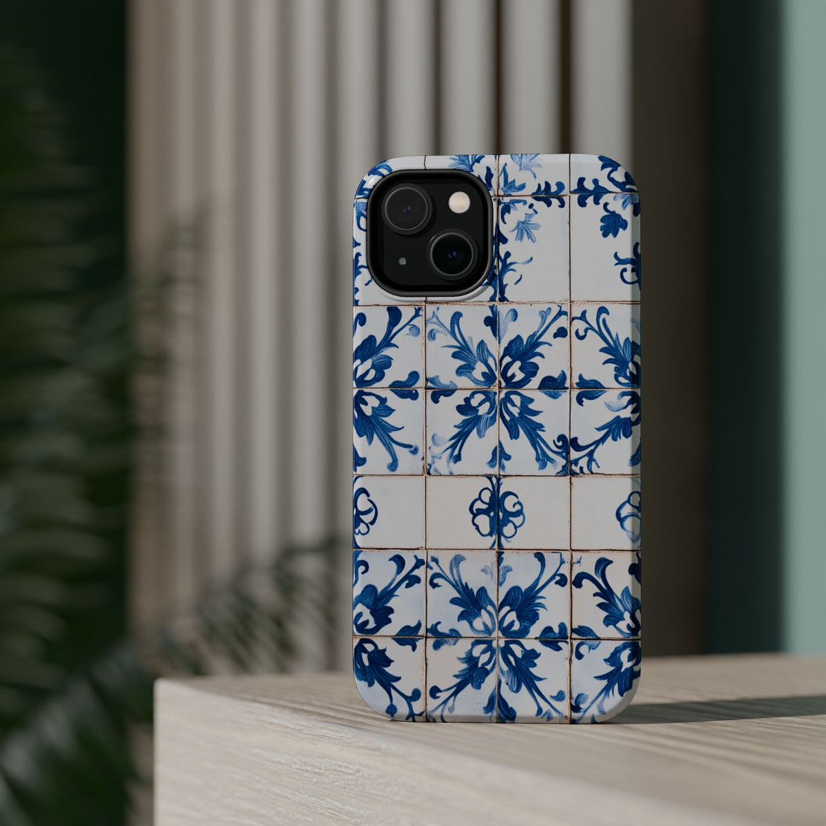 Blue Portuguese Azulejo Tiles