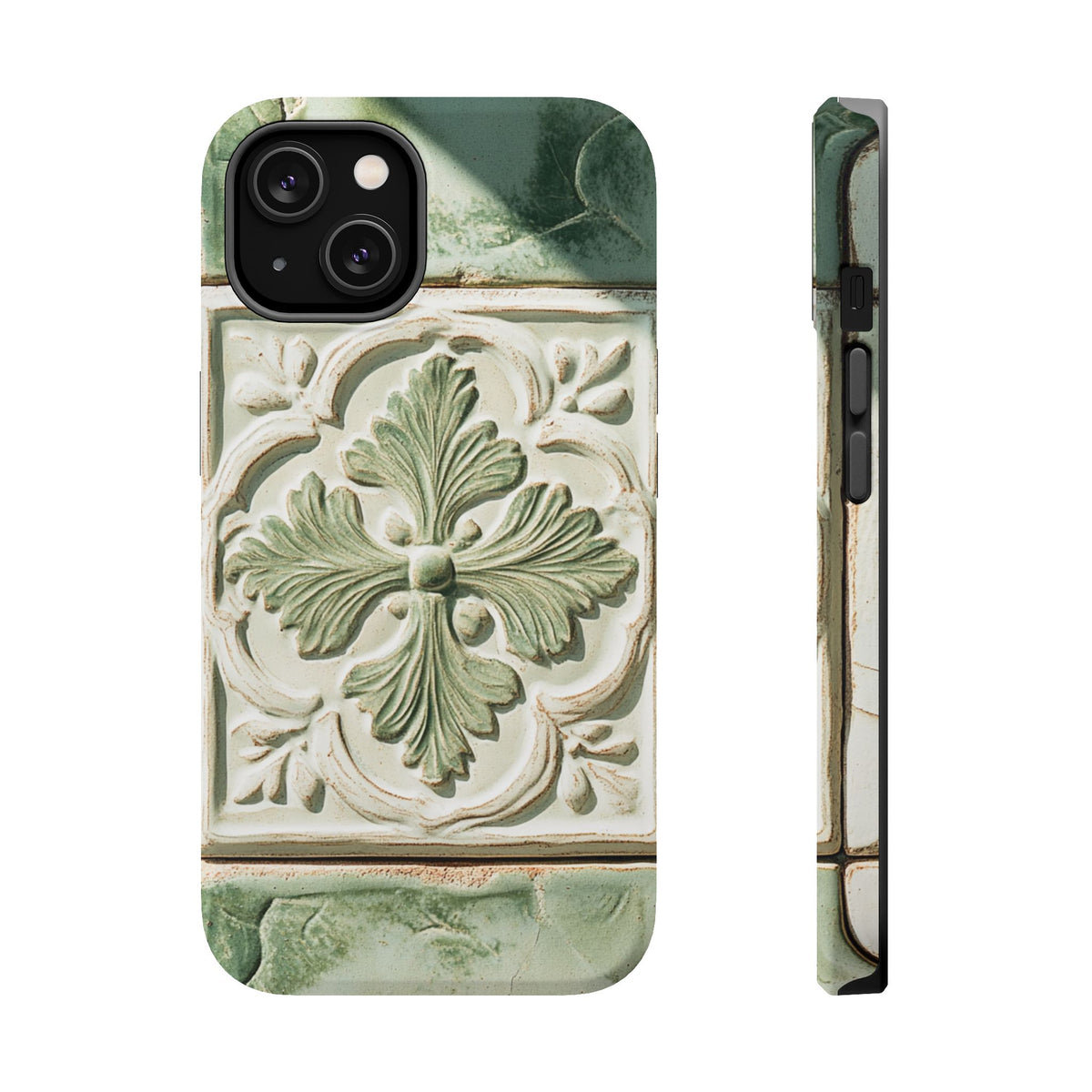 Lime Portuguese Azulejo Tiles