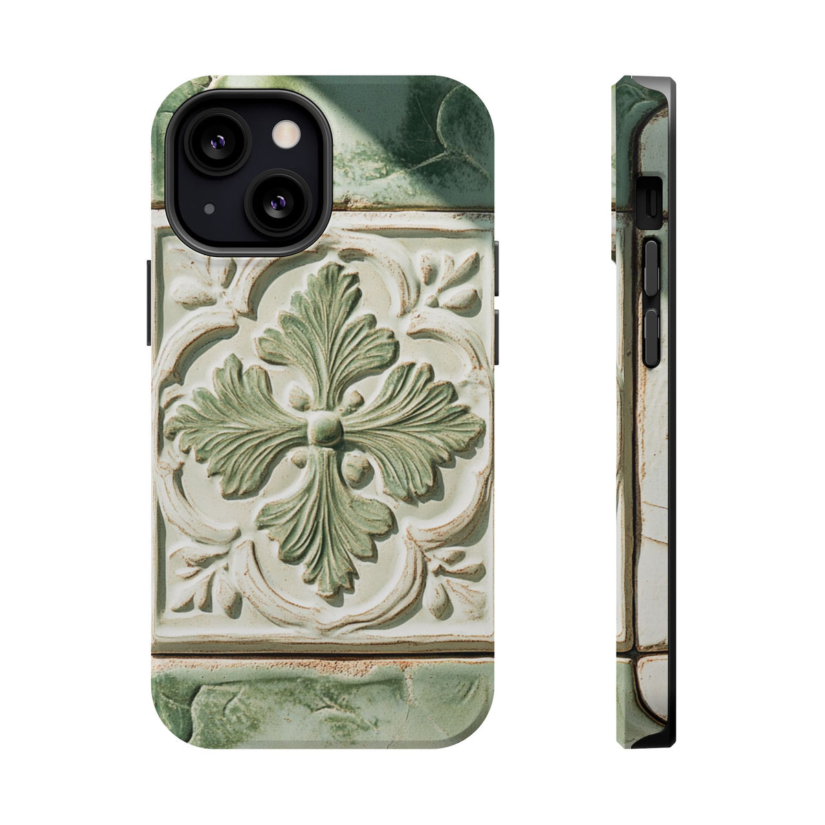 Lime Portuguese Azulejo Tiles