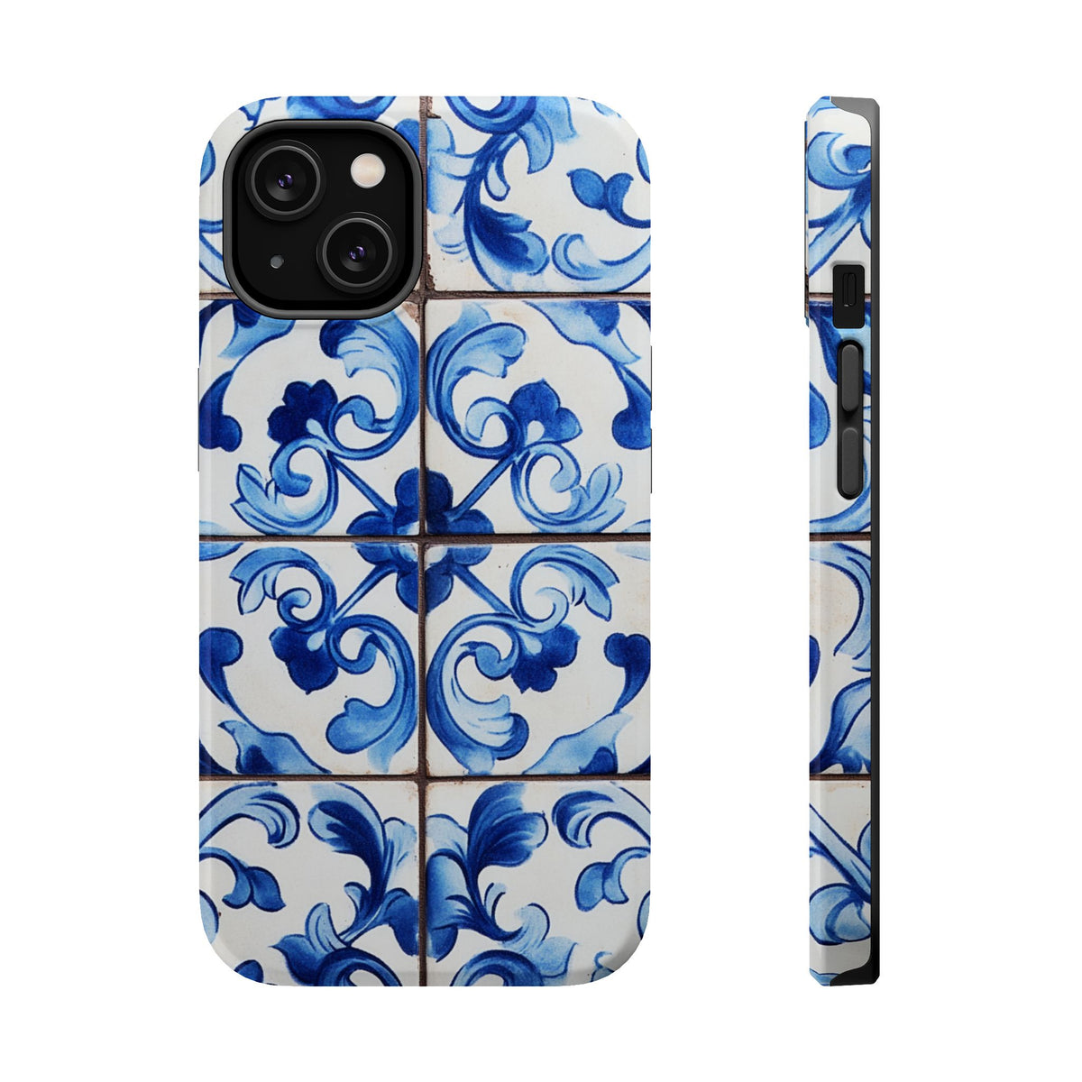 Cerulean Portuguese Azulejo Tiles