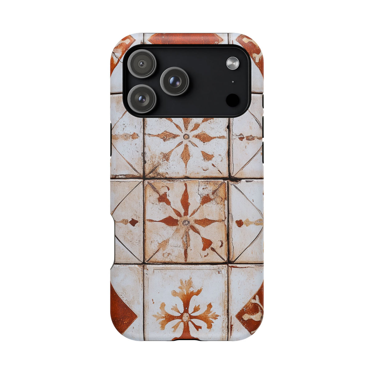 Red Portuguese Azulejo Tiles