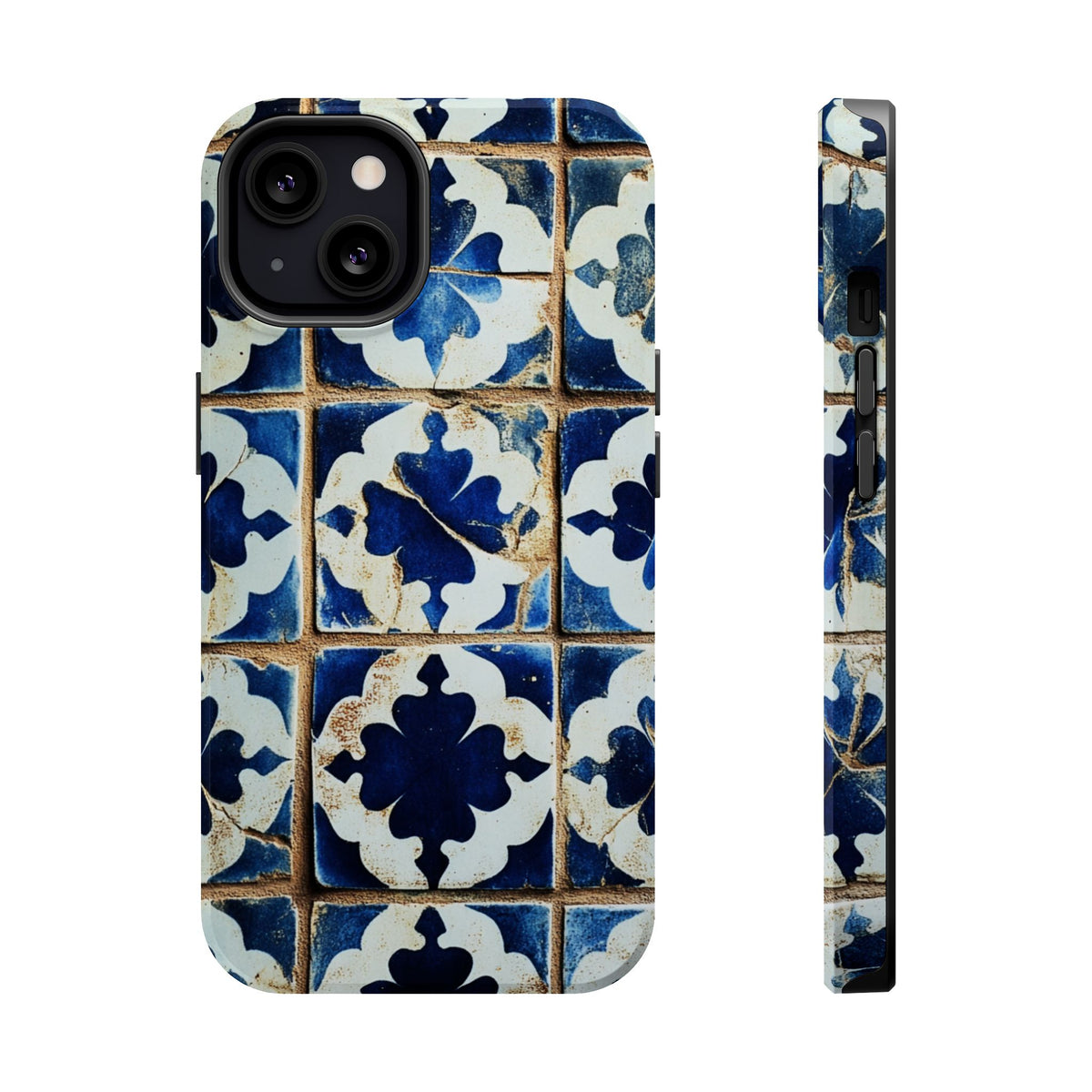 Cobalt Portuguese Azulejo Tiles