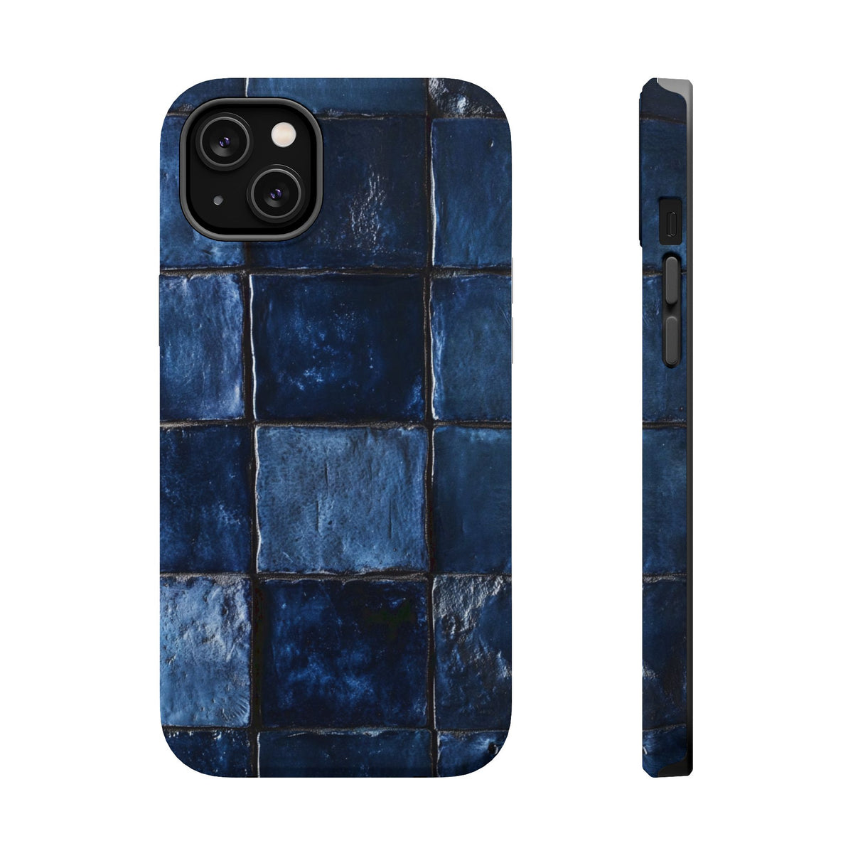 Indigo Zellige Tiles
