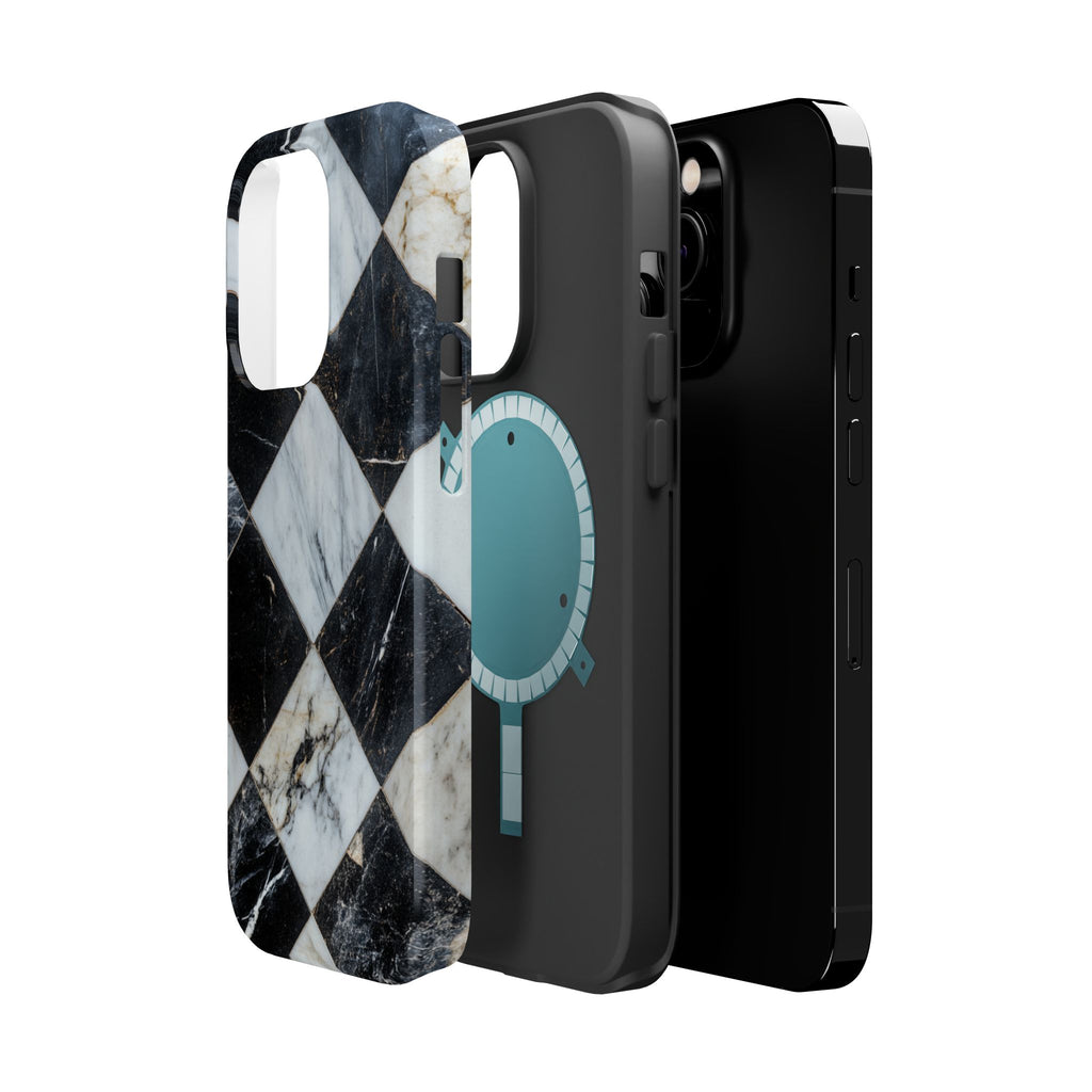 Marble Checkerboard