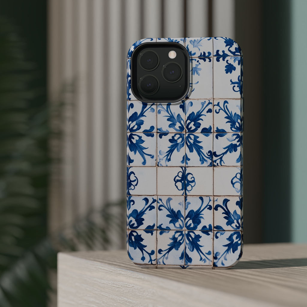 Blue Portuguese Azulejo Tiles