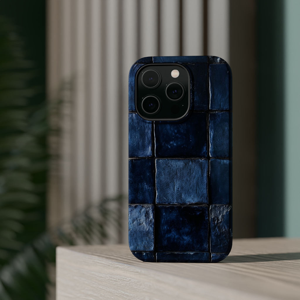 Indigo Zellige Tiles