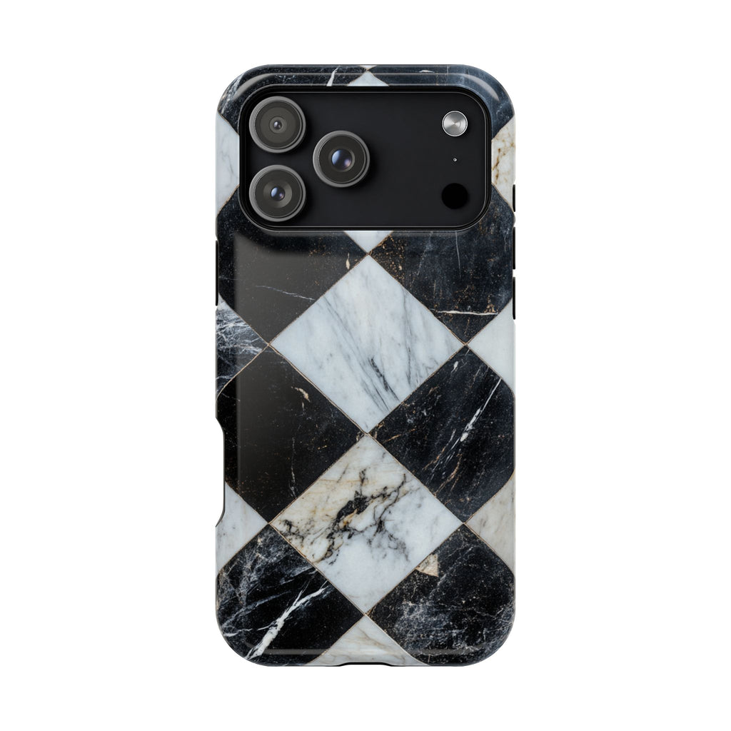 Marble Checkerboard