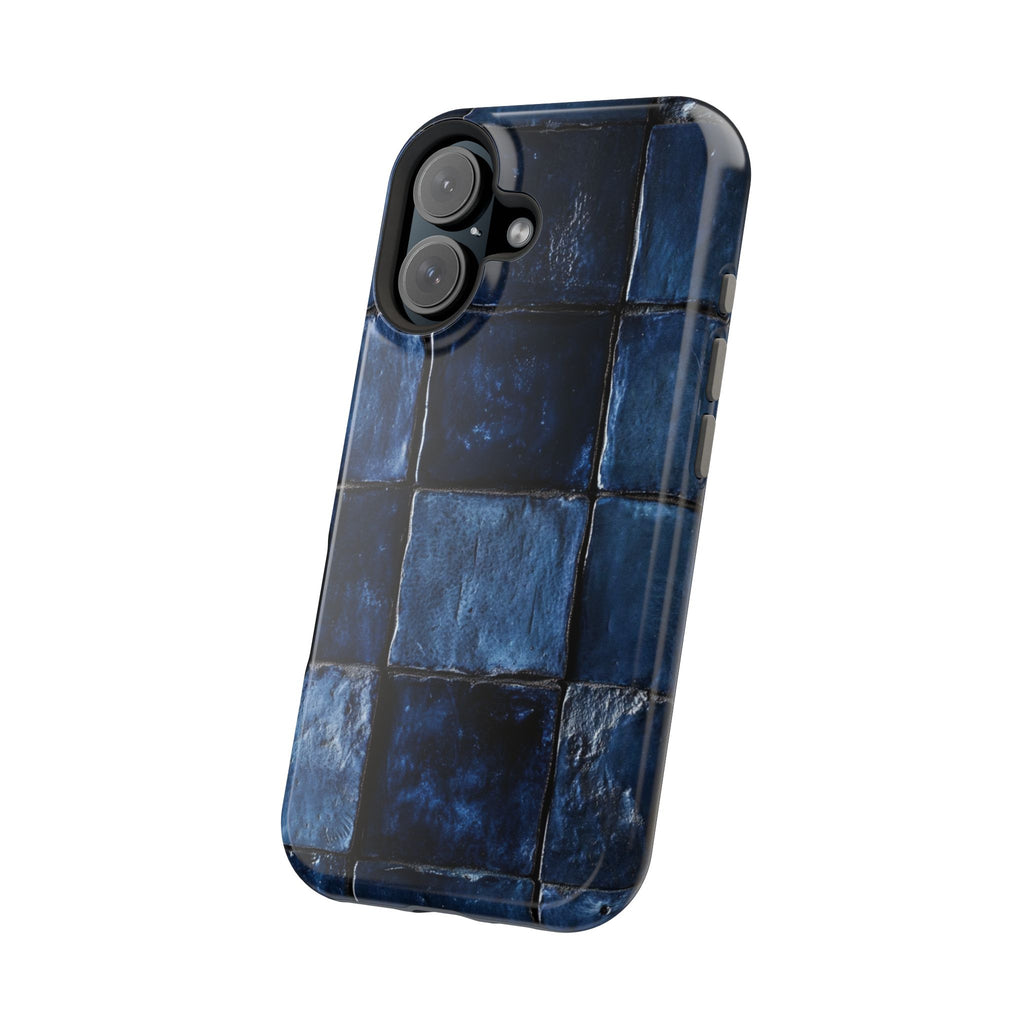 Indigo Zellige Tiles