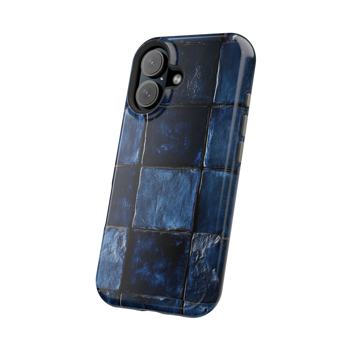 Indigo Zellige Tiles