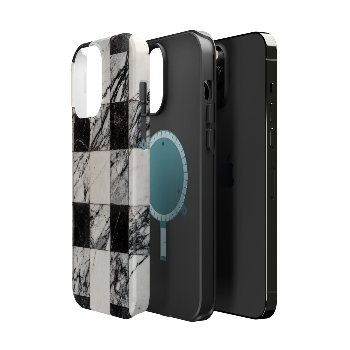 Plaid Marble