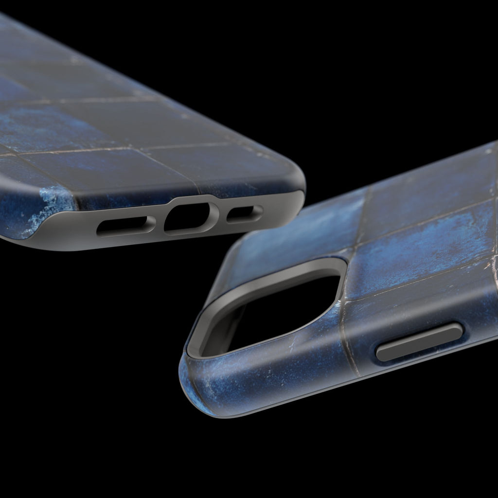 Navy Zellige Tiles
