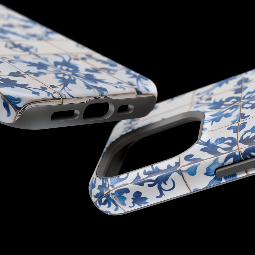 Blue Portuguese Azulejo Tiles