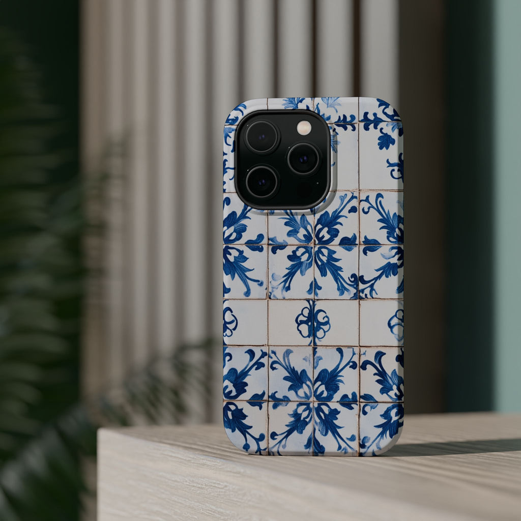 Blue Portuguese Azulejo Tiles