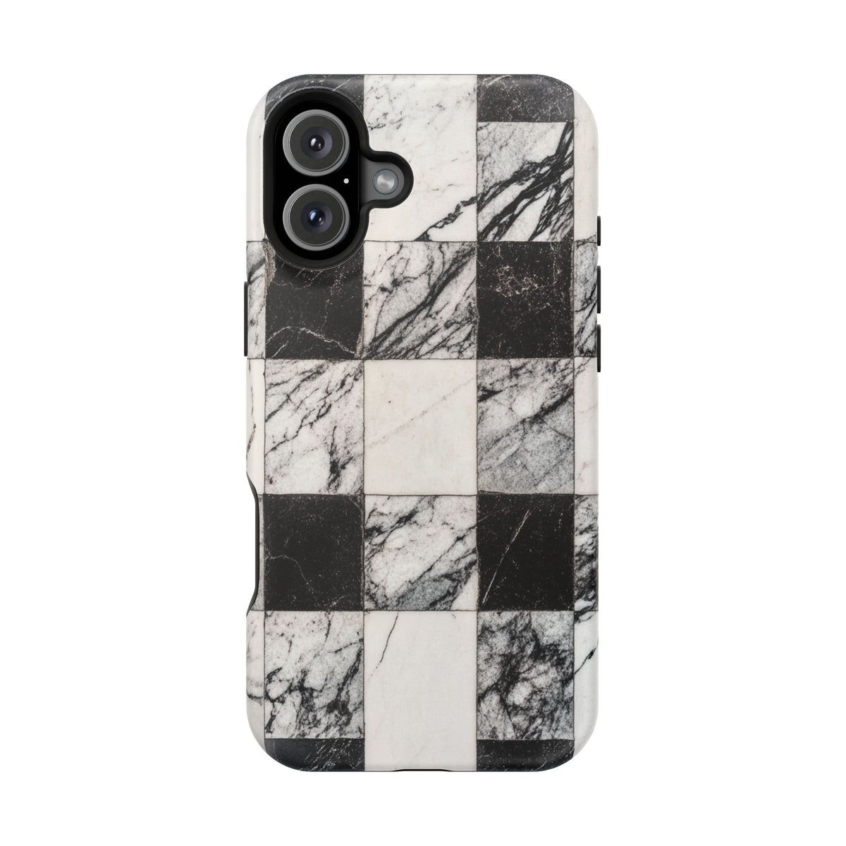 Plaid Marble