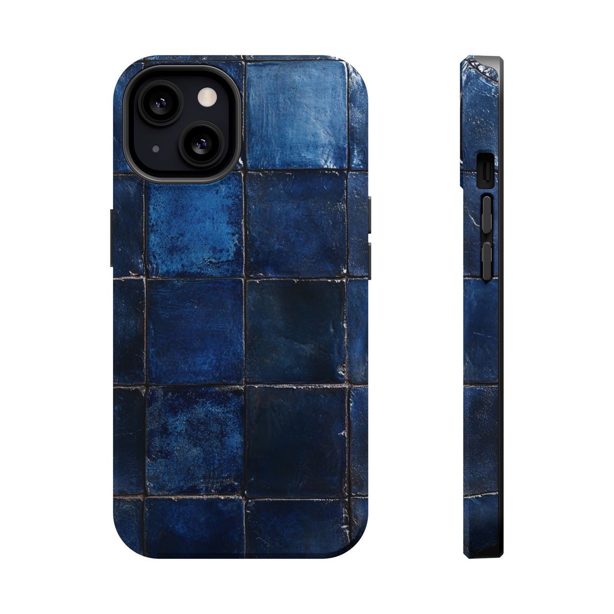 Navy Zellige Tiles