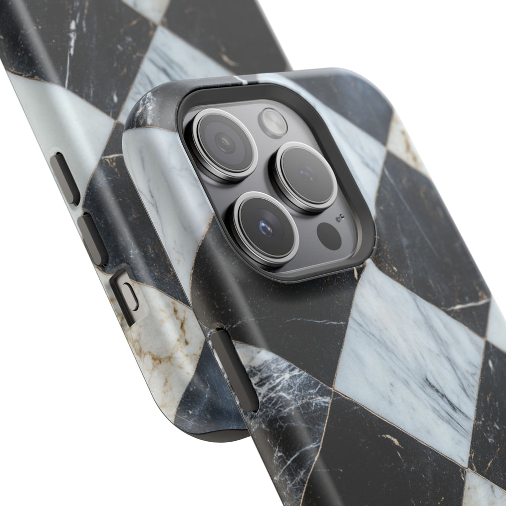 Marble Checkerboard