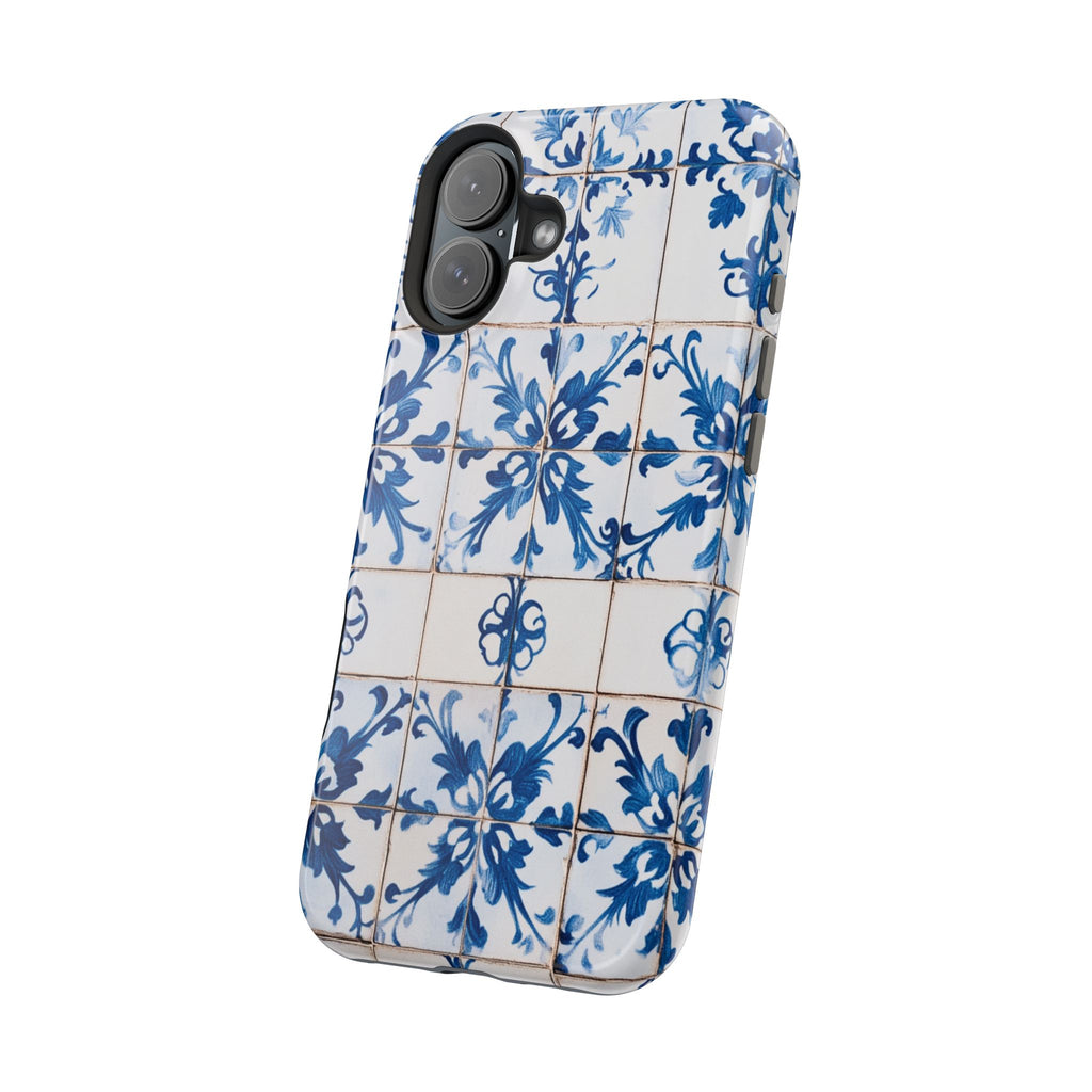 Blue Portuguese Azulejo Tiles